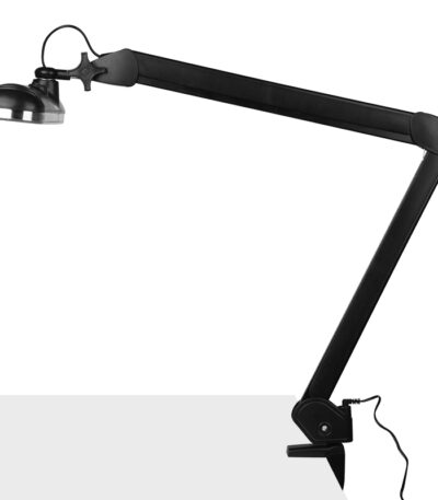 Stylish Led Work Lamp 801St With Standard Black Bench Screw