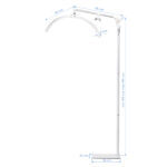 Lámpara De Tratamiento De Pestañas Glow Blanca 10