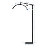 Lámpara De Tratamiento De Pestañas Glow Negra 10