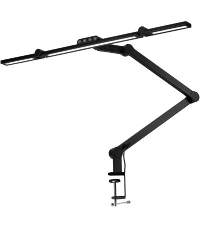 Làmpada De Tractament De Sobretaula Glow L03 Negra