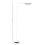 Lámpara De Tratamiento Glow 6019 Sobre Trípode 6