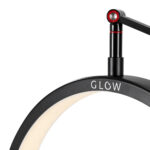 Lámpara De Tratamiento Glow Mx3 Para Sobremesa Negra 7