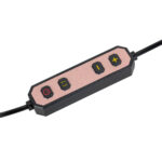 Lámpara De Tratamiento Glow Mx3 Para Sobremesa Negra 9