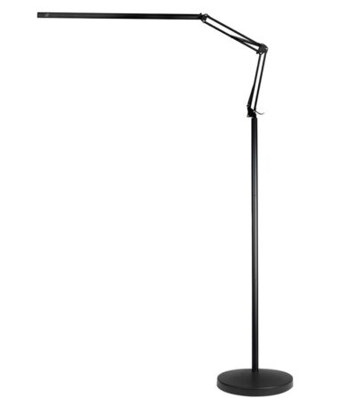 All4Light Lashes Line 2 Lâmpada de tratamento com LED preto e tripé