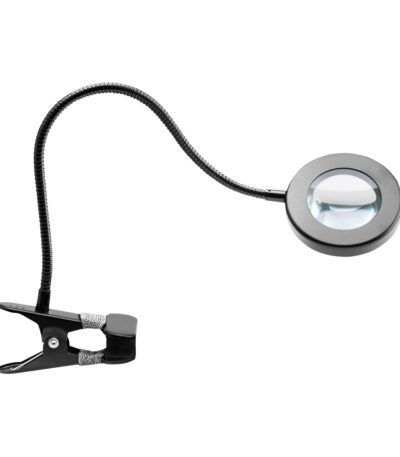 Snake Ring Led Lamp Black Desk Lamp