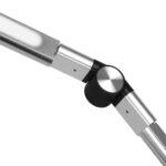 Lámpara Led De Tratamiento De Yoga 22W Plateada 7