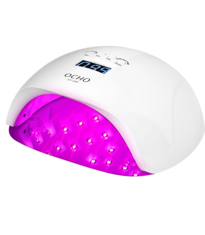 Lámpara Led Uv Ocho Nails X13 Plus 65W Luz Roja Blanca Ccc