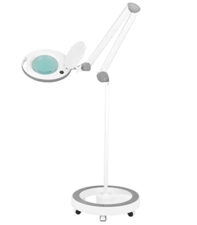 Lámpara Lupa Elegante 6014 60 Led 5D Led Con Trípode