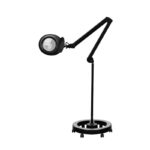 Lâmpada de ampliação elegante 6025 60 Led Smd 5D Preto com tripé