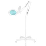 Lâmpada de ampliação LED branca Moonlight 8013/6 "Com tripé