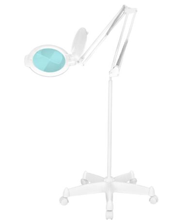 Lâmpada de ampliação LED branca Moonlight 8013/6 "Com tripé