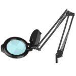 Lámpara Lupa Led Negra Moonlight 8013/6 "Con Trípode 1