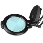 Lámpara Lupa Led Negra Moonlight 8013/6 "Con Trípode 2