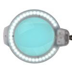 Lámpara Lupa Led Negra Moonlight 8013/6 "Con Trípode 3