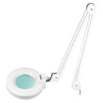 Lámpara Lupa Led S4 + Trípode Led Reg. Intensidad De Luz 1