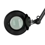 Lámpara Lupa Led S5 + Trípode Negro 5