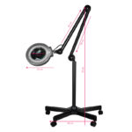 Lámpara Lupa Led S5 + Trípode Negro 7