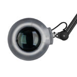 Lámpara Lupa Led S5 + Trípode Negro 2