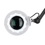 Lámpara Lupa Led S5 + Trípode Negro 3