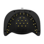 Lámpara Uv Led Glow V1 Dorada De 168 W 7