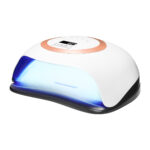 Lámpara Uv Led Glow V1 Dorada De 168 W