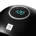 Lámpara Uv Led Ocho Nails 8 Negra De 84 W 5