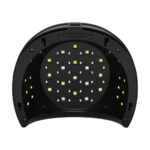 Lámpara Uv Led Ocho Nails 8 Negra De 84 W 6
