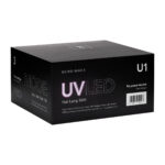 Lámpara Uv Led Ocho Nails 8 Negra De 84 W 8