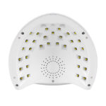 Lámpara Uv Led Ocho Nails X13 65W Blanca Con Fondo De Espejo 7