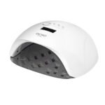 Lámpara Uv Led Ocho Nails X13 65W Blanca Con Fondo De Espejo 1