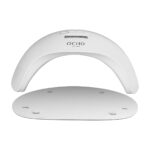 Lámpara Uv Led Ocho Nails X13 65W Blanca Con Fondo De Espejo 3