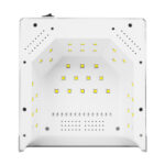 Eight Nails X22 72W Lâmpada Led Uv Branca Sem Fios Com Fundo Espelhado 5