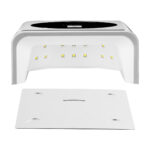 Eight Nails X22 72W Lâmpada LED Uv branca sem fios com fundo espelhado 7