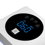 Eight Nails X22 72W Lâmpada Led Uv Branca Sem Fios Com Fundo Espelhado 4