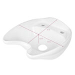Lavabo Blanco Gabbiano 3