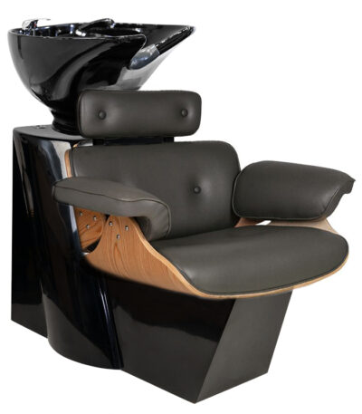 Lavabo De Barbería Gabbiano Florence Gray