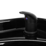Lavabo De Peluquería Gabbiano Mataro Brown 7