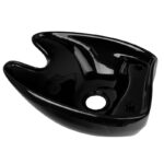 Lavabo Negro Gabbiano 1