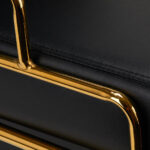 Lavacabellos Gabbiano Prato Gold - Negro 5