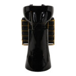 Lavacabellos Gabbiano Prato Gold - Negro 3