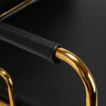 Lavacabellos Gabbiano Prato Gold - Negro 4