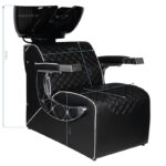 Lavacabezas De Barbero Gabbiano Simone Negro 6