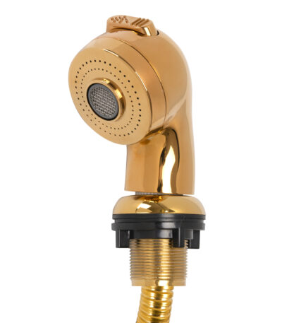 Large Golden Hand Held Hairdresser's Washing Machine