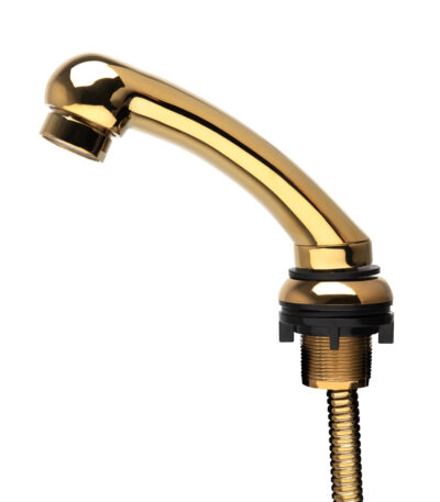 Small Golden Hand Held Hairdresser's Head Wash Small
