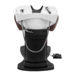 Lavacabezas Eléctrico De Peluquería Gabbiano Trycho Marrón 6