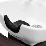 Lavacabezas Eléctrico De Peluquería Gabbiano Trycho Marrón 7