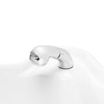 Lavacabezas Eléctrico De Peluquería Gabbiano Trycho Marrón 9