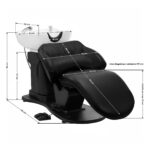 Lavacabezas Eléctrico Gabbiano Trycho Negro 16