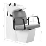 Lavacabezas Gabbiano Porto-Bm Gris 11