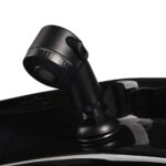 Lavacabezas Gabbiano Porto, Color Chocolate Negro - Image 8